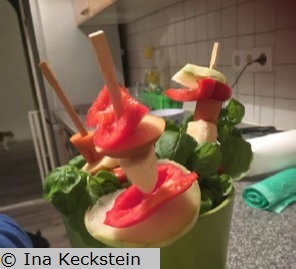 Futterspie&szlig;chen vorbereiten