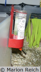 Alternative Halterung für Wasserflasche